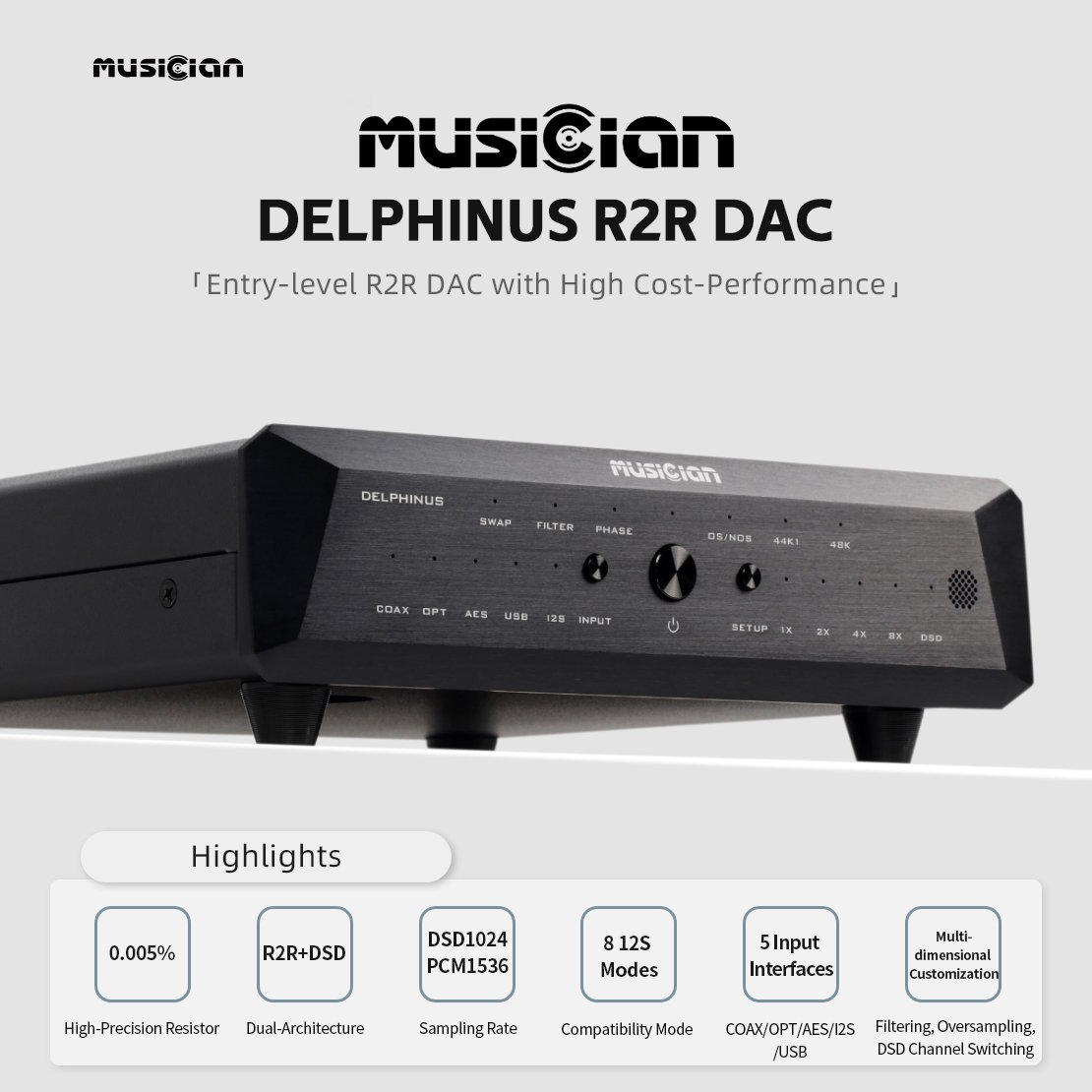 Musician Audio - DELPHINUS